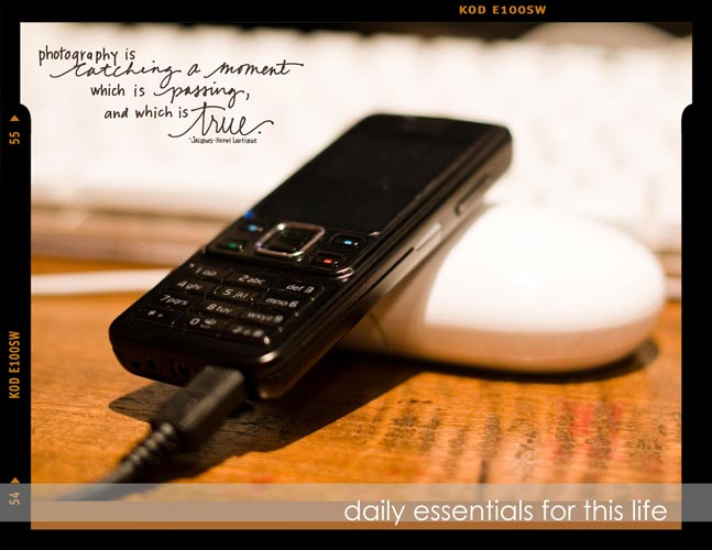 Daily Essentials