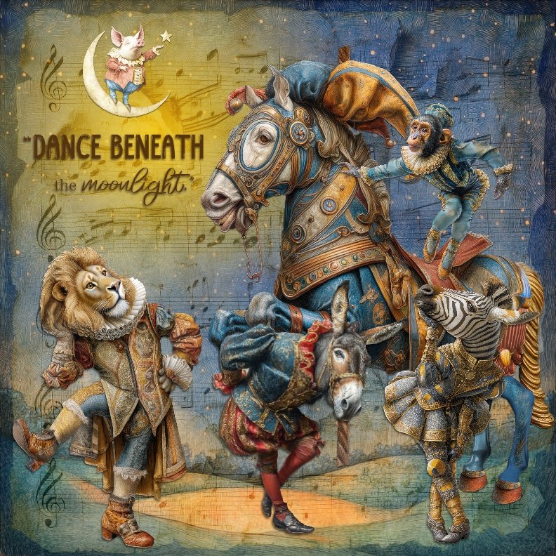 Dance Beneath the Moonlight