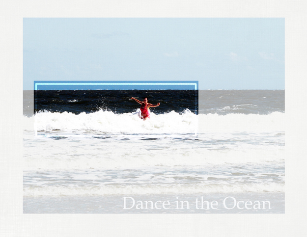dance in the ocean (taylormade challenge)