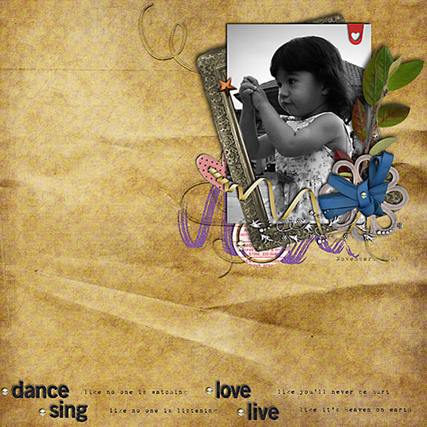 dance love sing live