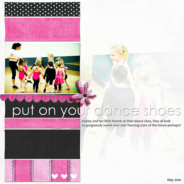 DANCE SHOES