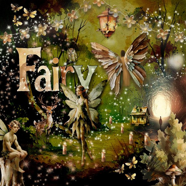 DANCE WITH THE FAIRIES