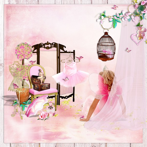 Danceuse toile
