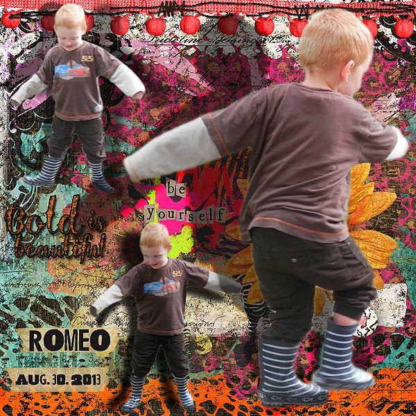 Dancing Romeo