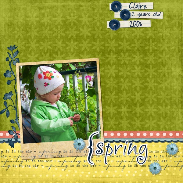 Danielle Young Designs Spring Sunshine