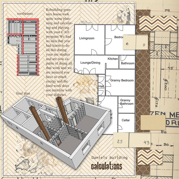 Daniels building plans