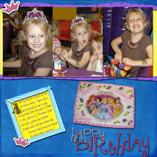 Darby Birthday Page 2