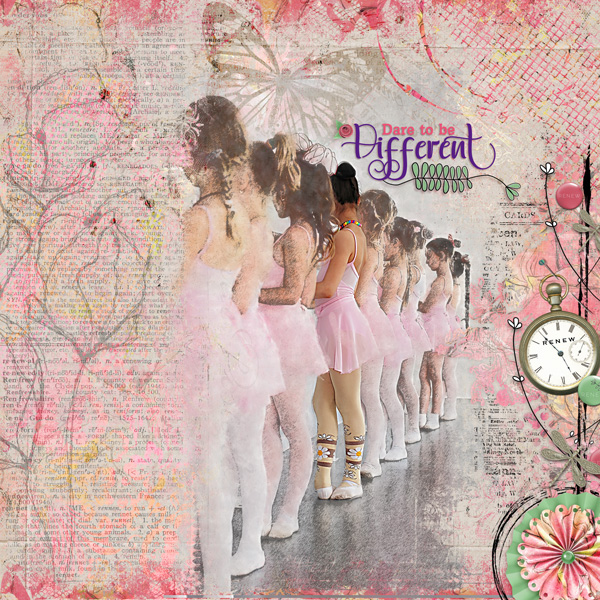 Dare to be Different