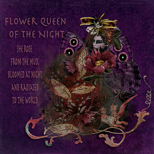 Dark Flower Queen