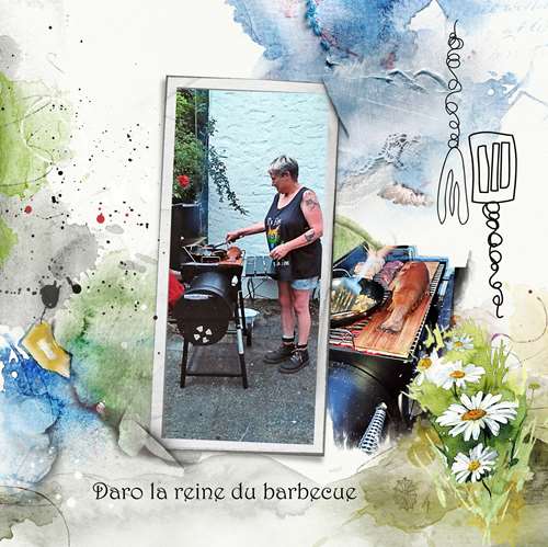 Daro la reine du barbecue