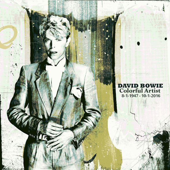 David Bowie...