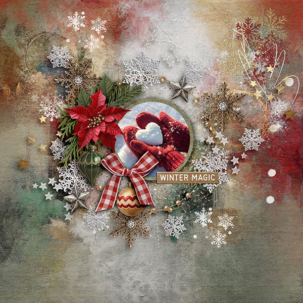 Day 1 - 12 days of Christmas