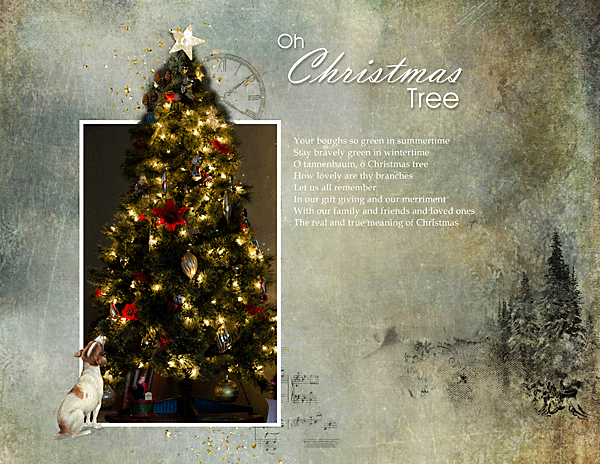 DAY 1: Christmas Tree