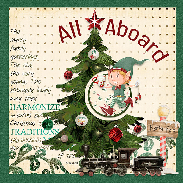 Day 1 - Decorate A Christmas Tree - BE