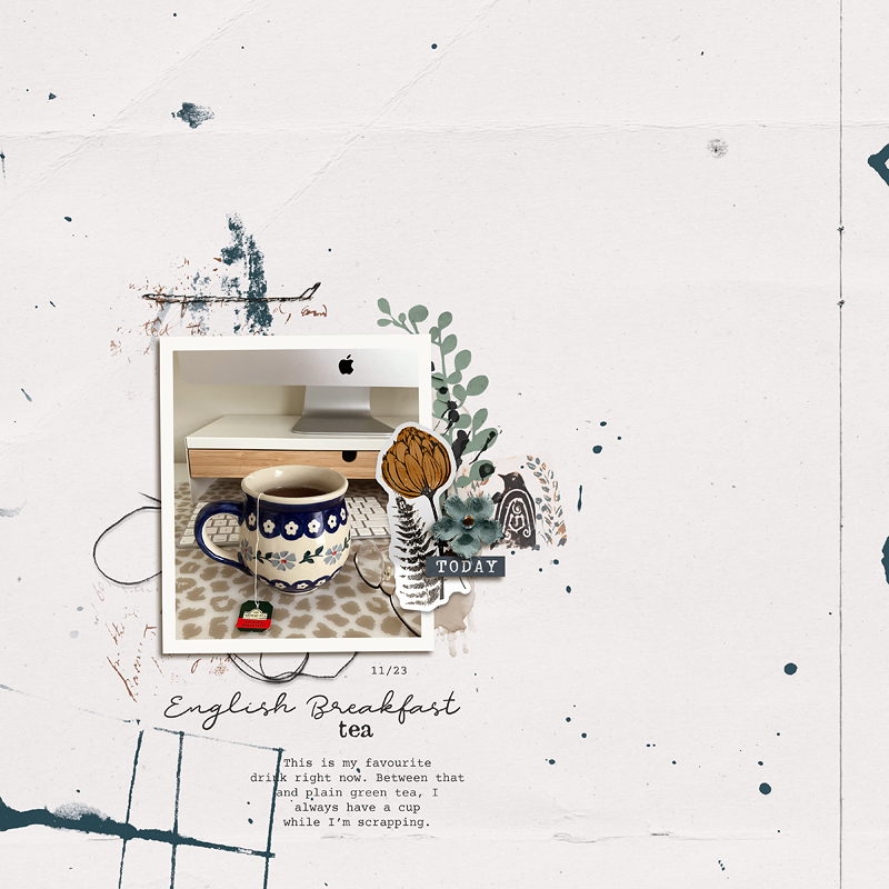 Day 1- English Breakfast Tea