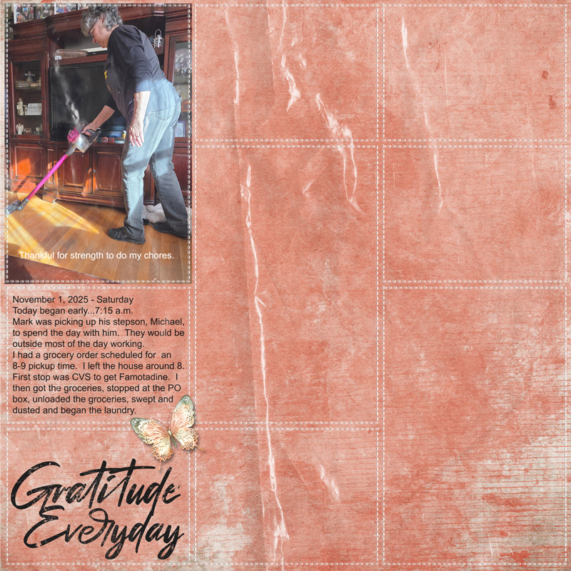 Day 1 of 30 Days of Gratitude