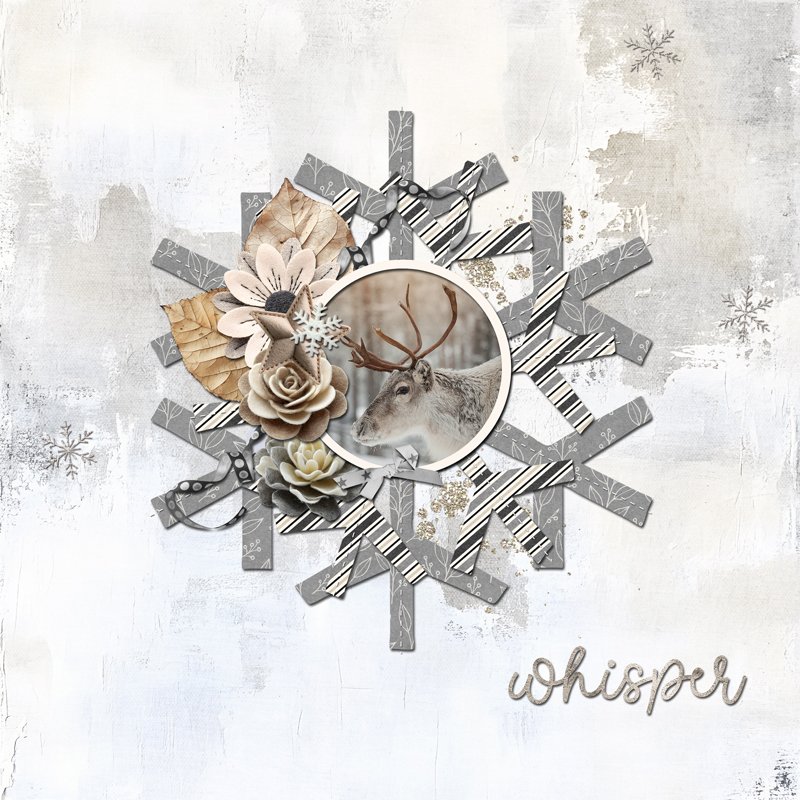 Day 1 - Reindeer Whisper