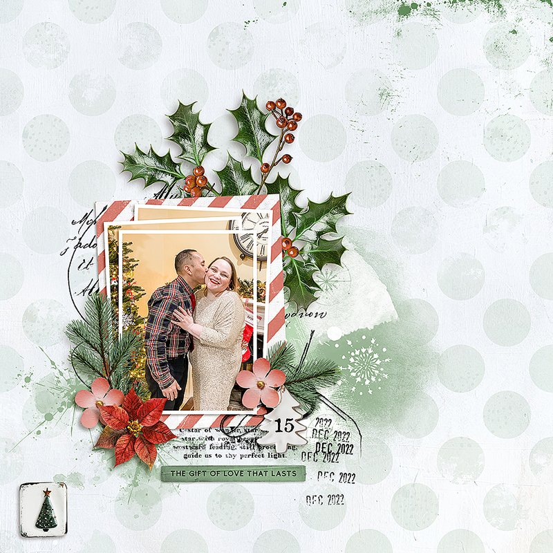 Day 10 - Scraplift Chain - Married Christmas