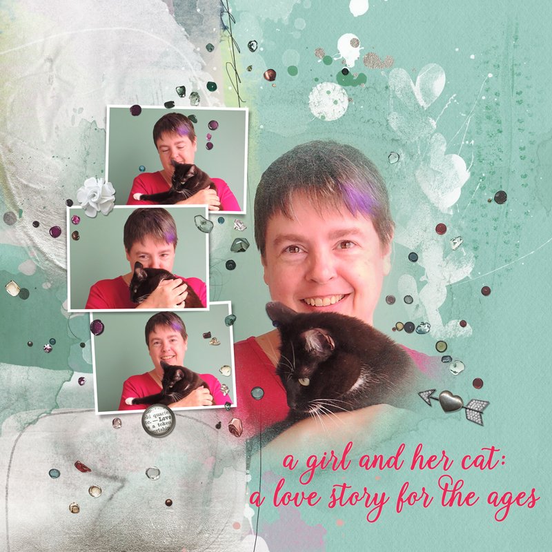 Day 12 - A Girl and Her Cat