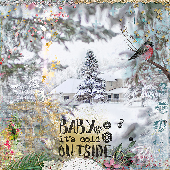 DAY 12 - Baby it's cold outside