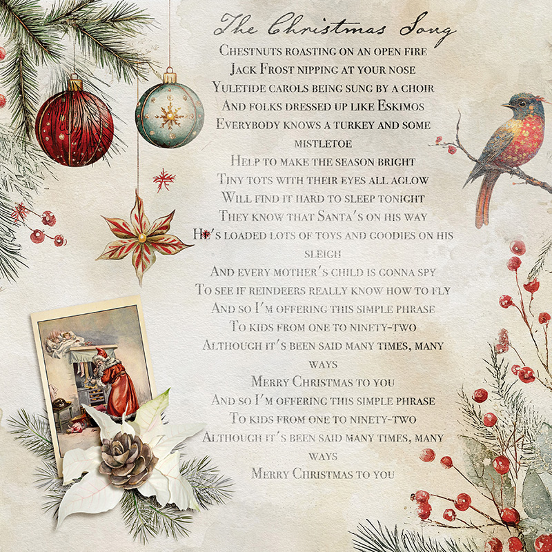 Day 12 Christmas Lyrics