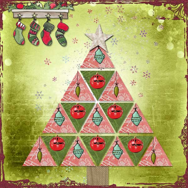 Day 12 Create your own Christmas Tree