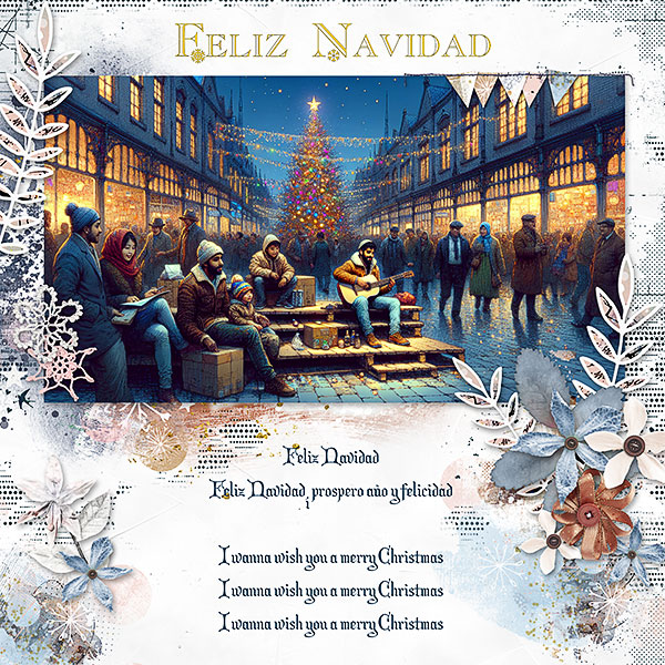 Day 12 - Feliz Navidad