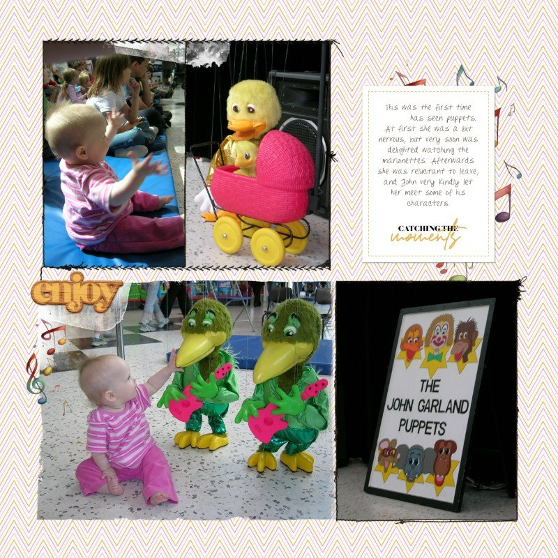 Day 12 - First Puppet Show