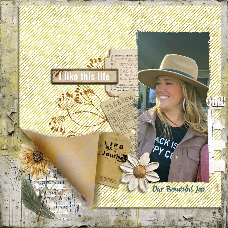 Day 12 Our Beautiful Jess