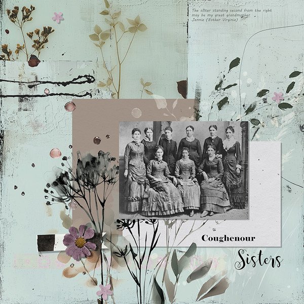 Day 12 (redo) Sisters