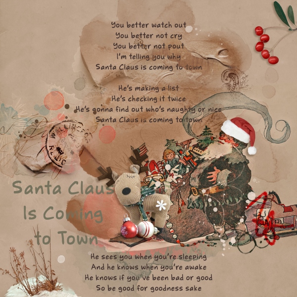 DAY 12 - Santa Claus is coming to town