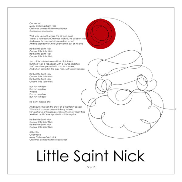 Day 15 - Little Saint Nick