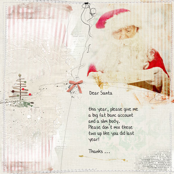 day 16 - letter to Santa