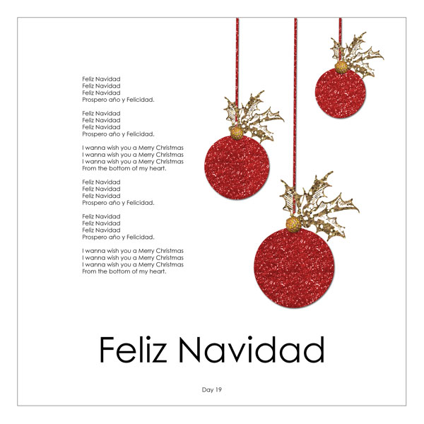 Day 19 - Feliz Navidad