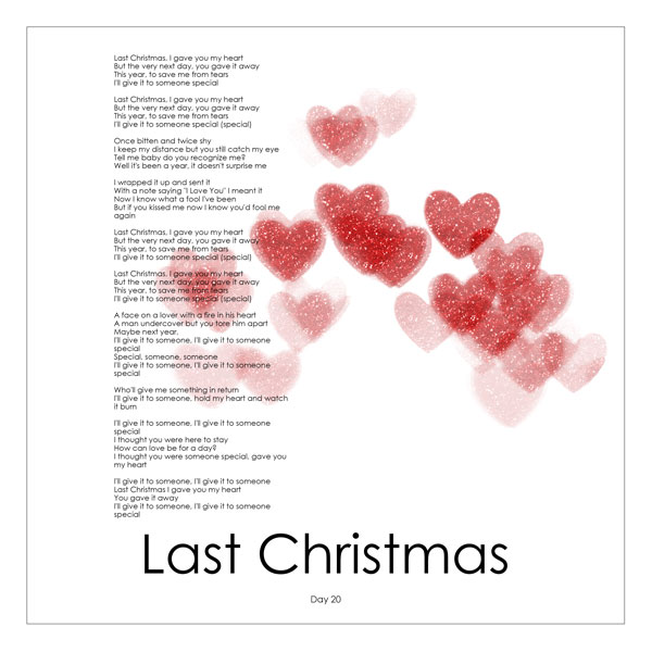 Day 20 - Last Christmas