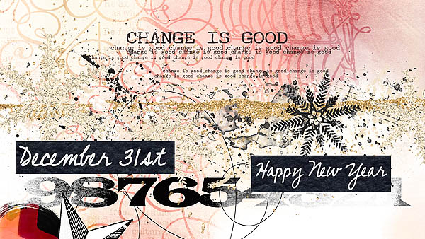 Day 22: Christmas/holiday card - New Years wishes - Best wishes - Happy New
