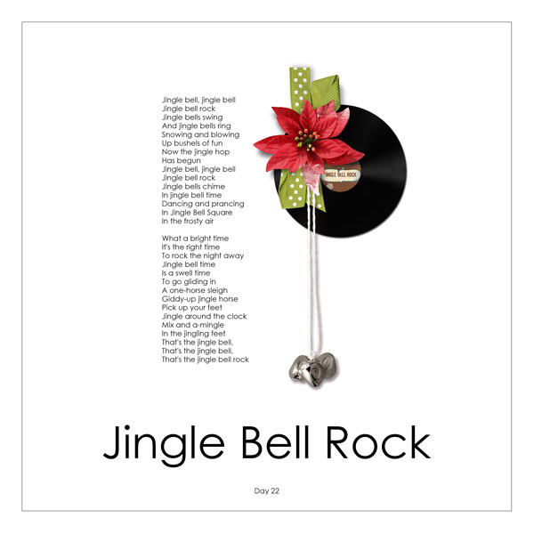 Day 22 - Jingle Bell Rock