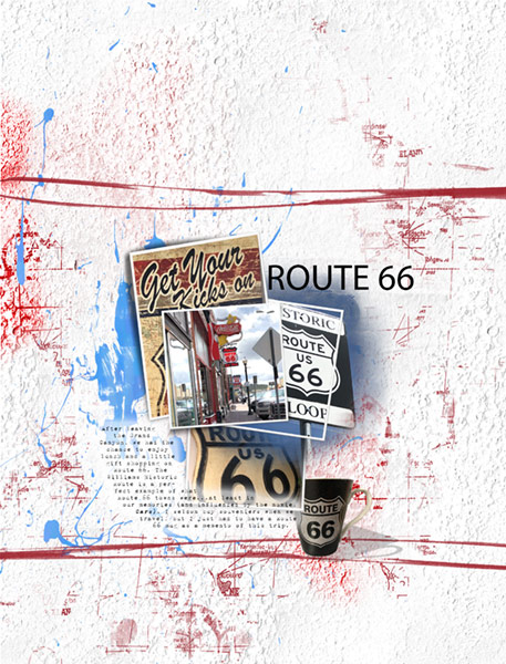 Day 2_Stybie_Route 66