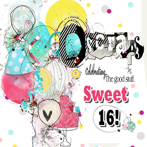 Day 3 Challenge: Sweet 16!