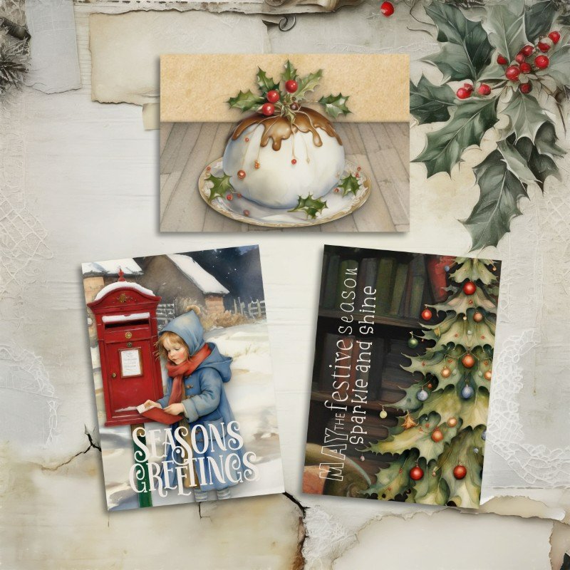 Day 3 - Christmas ATCs