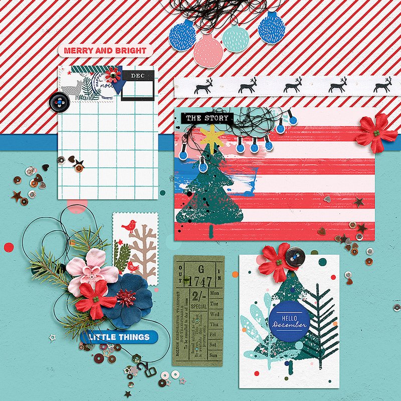 Day 3 - Holiday Journal Cards Challenge