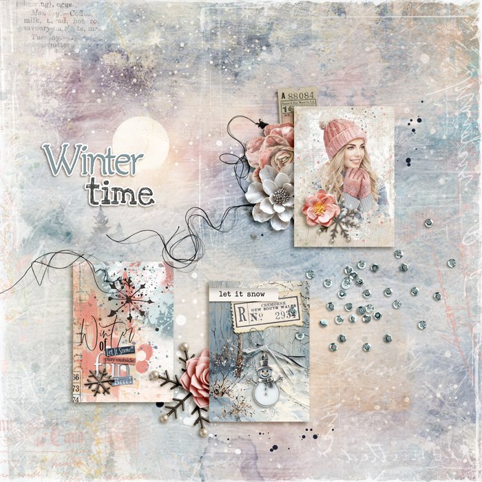 Day 3 - Holiday/Winter ATC or Journal Cards | CHALLENGE