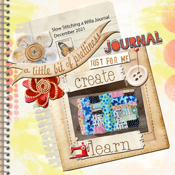 Day 3 - Scraplift - Willa Journal Book 1