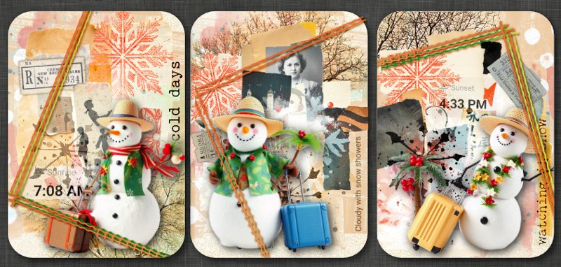 DAY 3 Too Cold for a Snowman