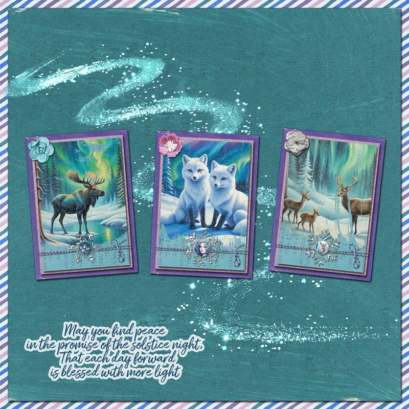 Day 3 - Winter Solstice ATCs