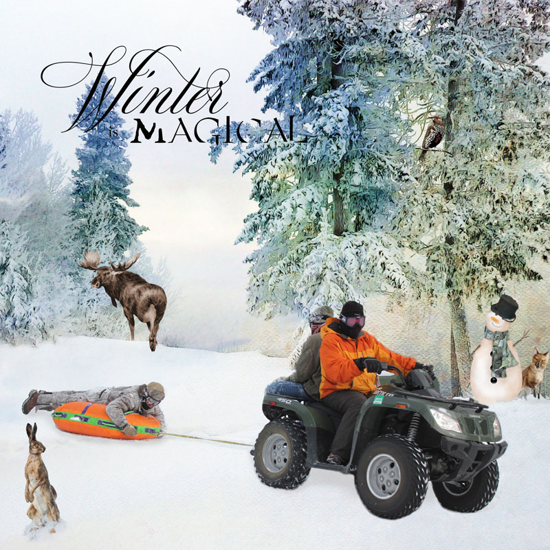Day 4 Christmas Challenge - Scrap-Lift