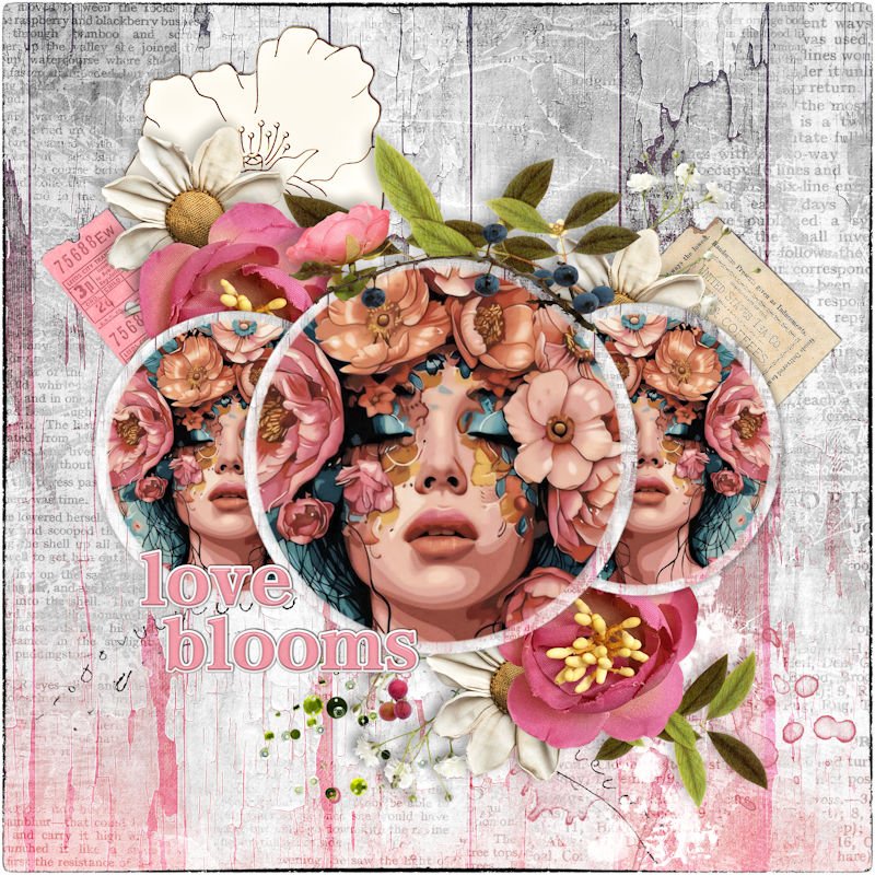 DAY 4 - JUNE 10 | Birthday Mini Kit | CHALLENGE Love Blooms