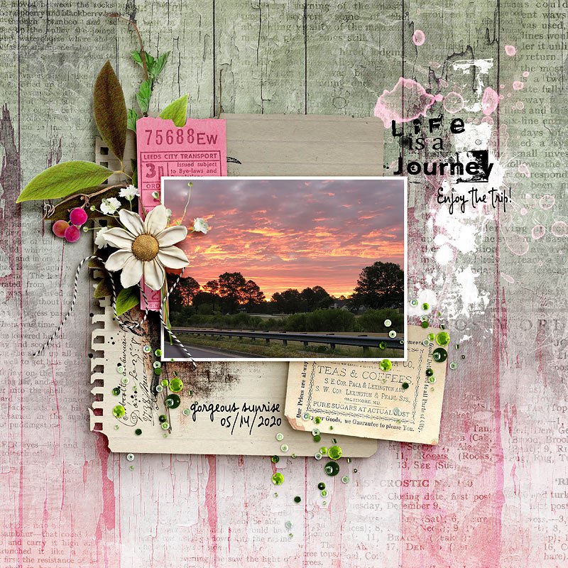 Day 4 June 10 Birthday Mini Kit