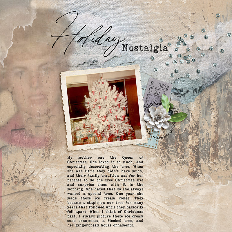 Day 4 One Word Challenge - The Ice Cream Cone Tree