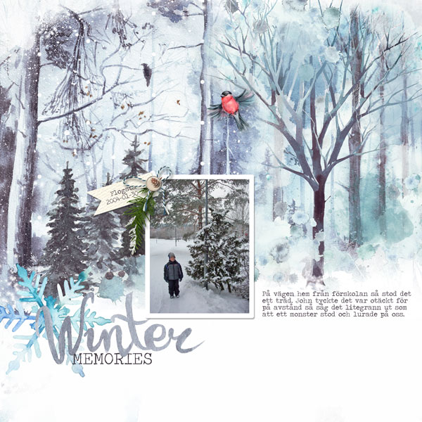 DAY 4: Winter Memories